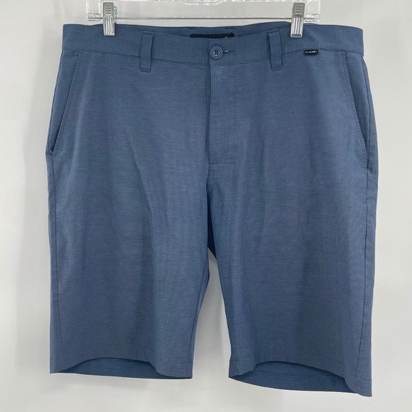 TravisMathew Blue‎ Lightweight Golf Shorts Modern Mens Size 36 - Picture 2 of 6